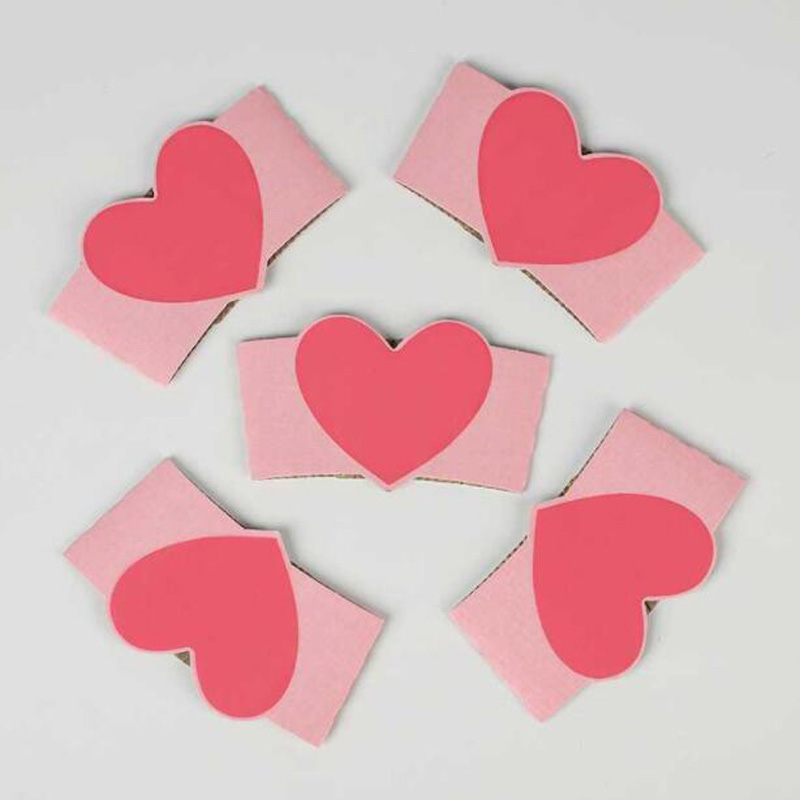 100pcs Disposable Cup Sleeve F - Coffee Tea Paper Cups ulasan dan harga