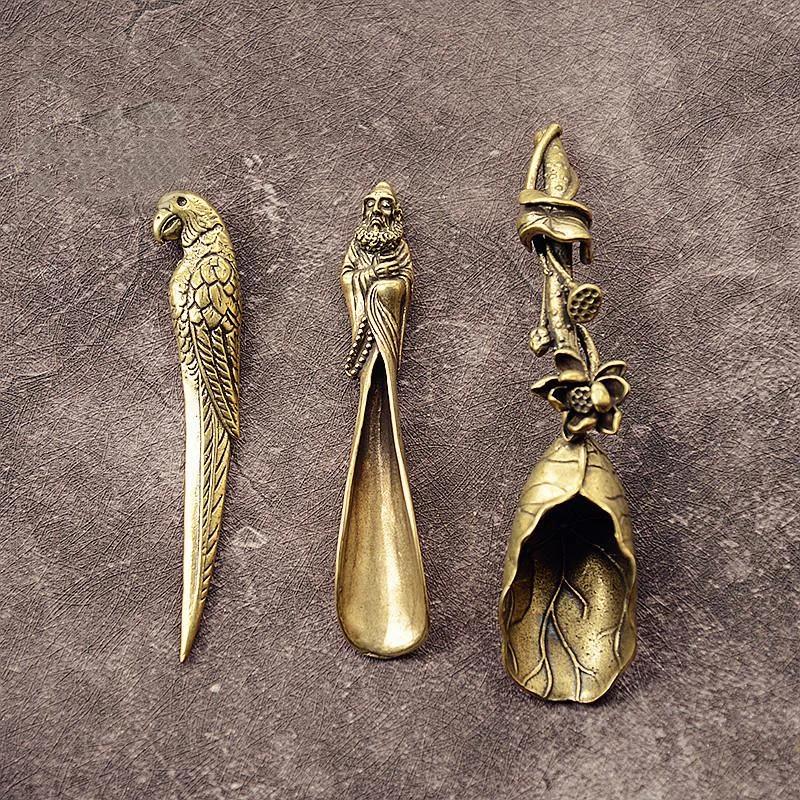 (BF06)New Style Creative Tea S - Coffee Tea Spoon ulasan dan harga