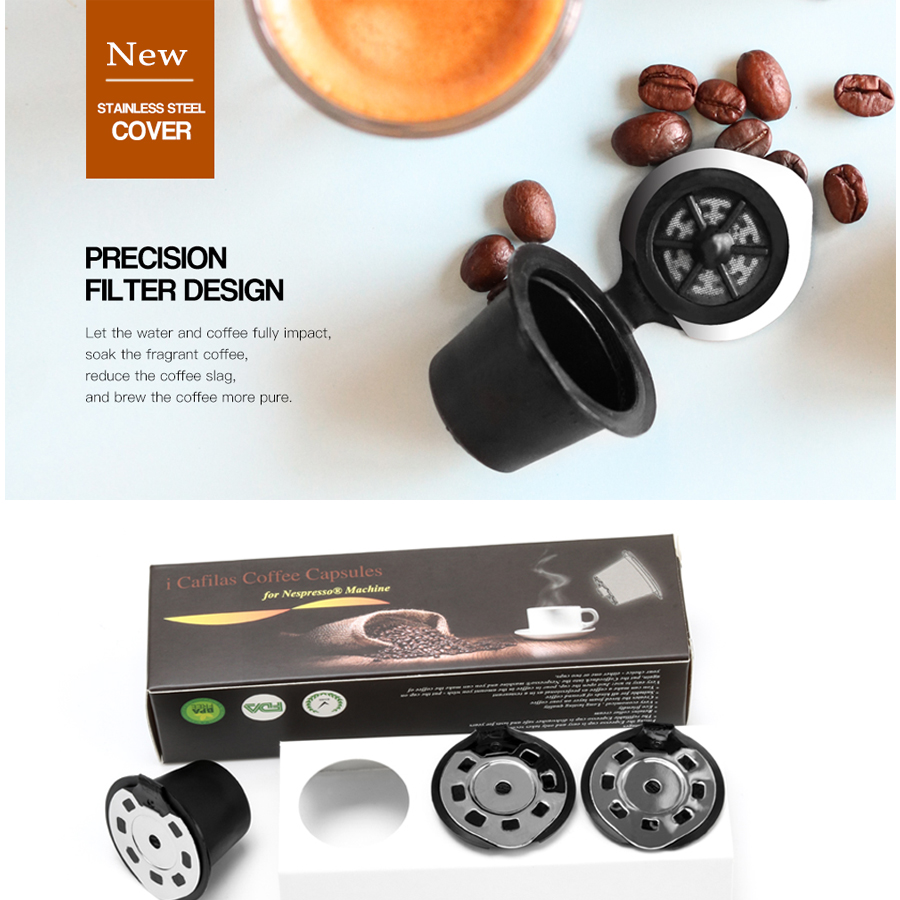 Upgraded Version Coffee Capsul - Coffee Tea Spoon ulasan dan harga