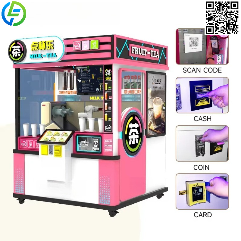 Customized Automatic Coffee An - Coffee Tea Vending Machine Price ulasan dan harga