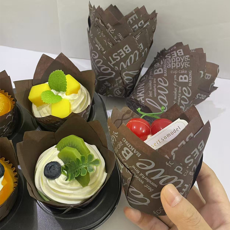 50Pcs/100Pcs Coffee-Themed Tul - Coffee Tea Paper Cups ulasan dan harga