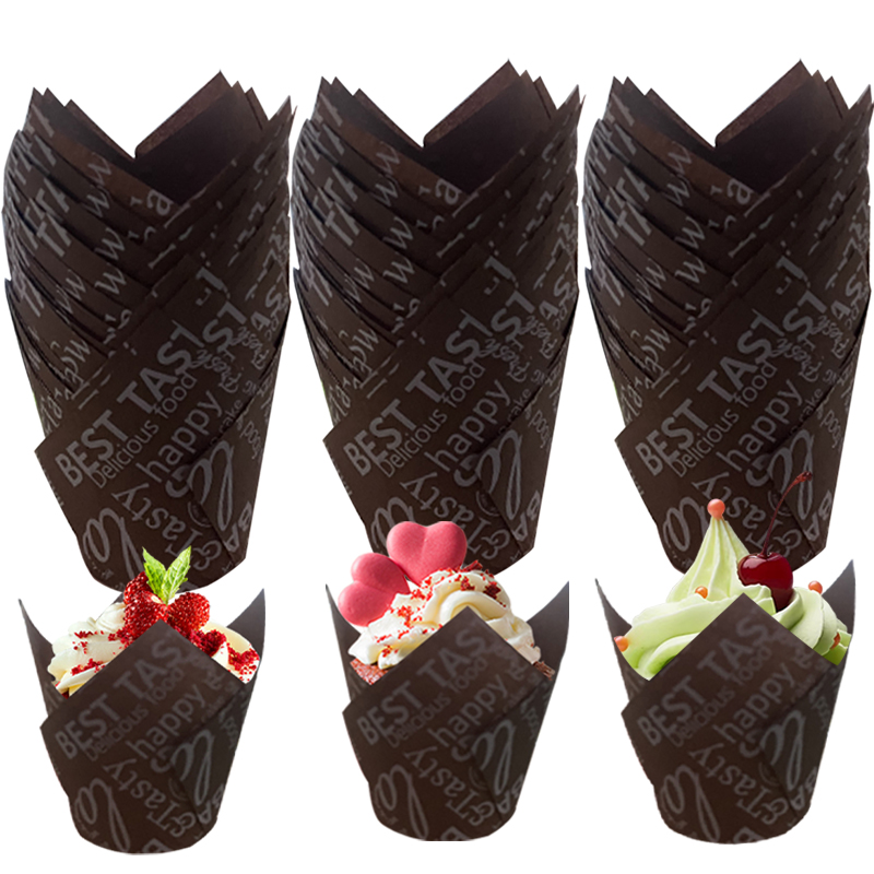 50Pcs/100Pcs Coffee-Themed Tul - Coffee Tea Paper Cups ulasan dan harga