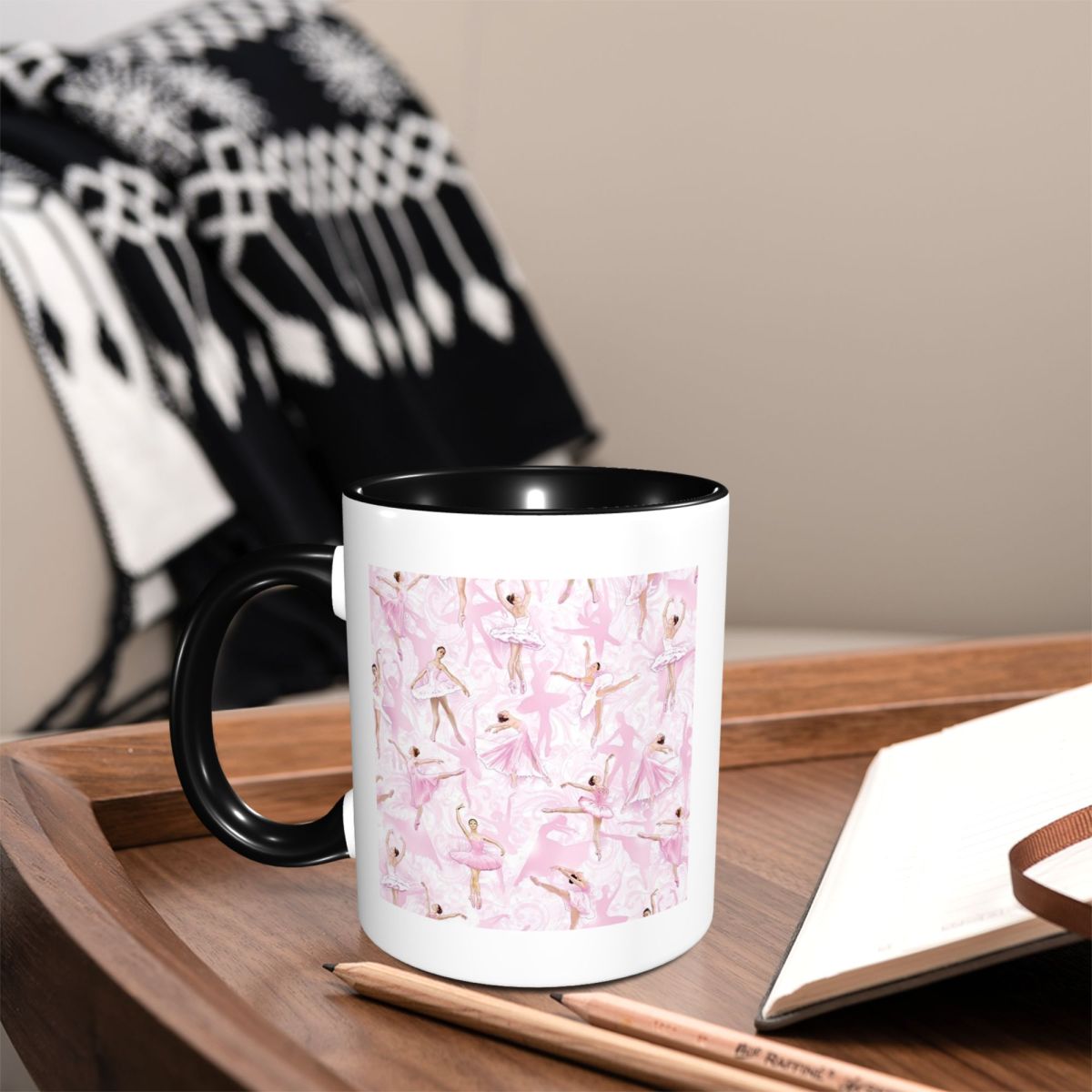 Ballet Dance Makes Me Free Bal - Coffee Tea With Me ulasan dan harga