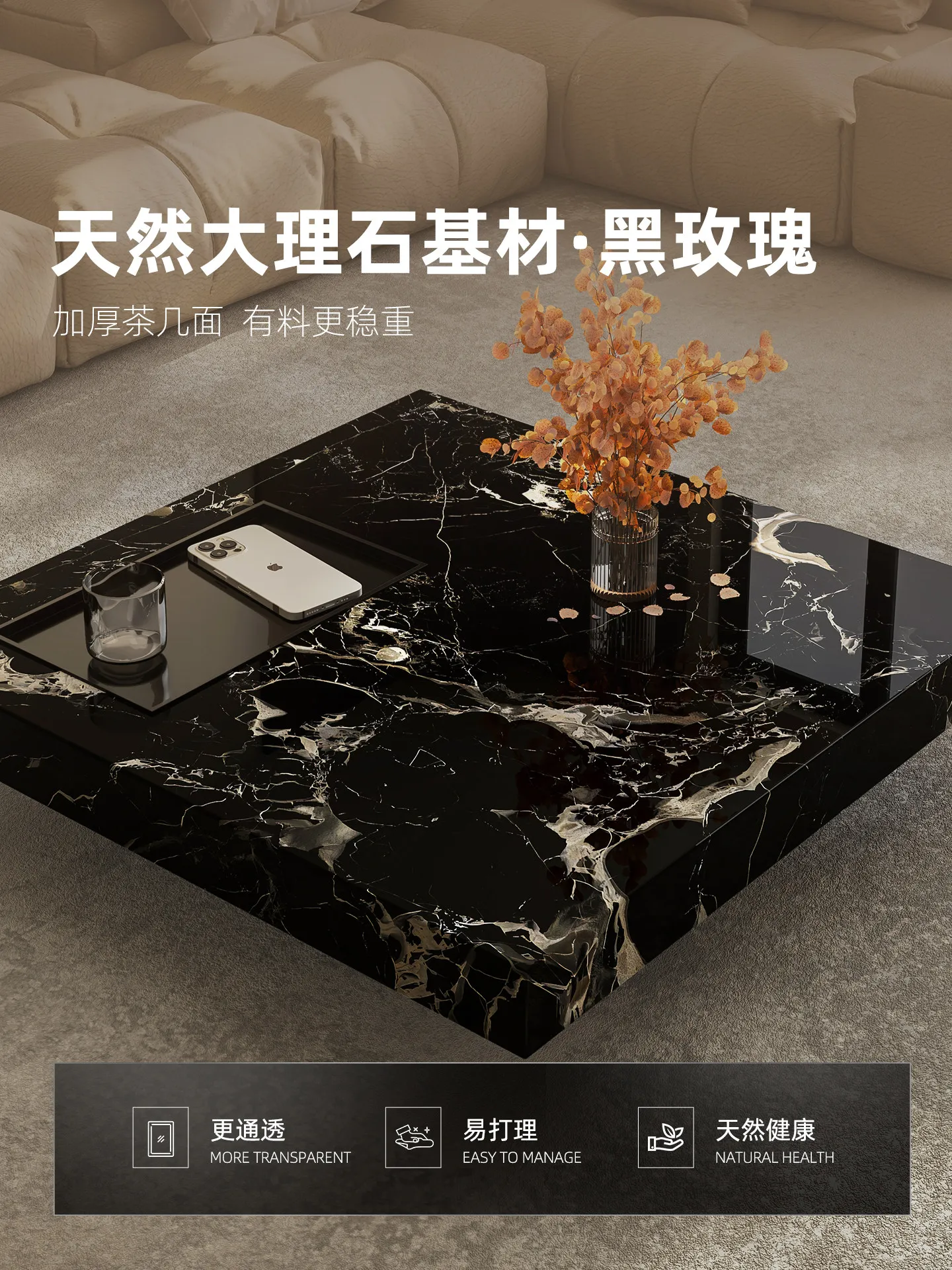 b11-7.2 light luxury marble co - Coffee & Tea Garden Lincoln Menu ulasan dan harga