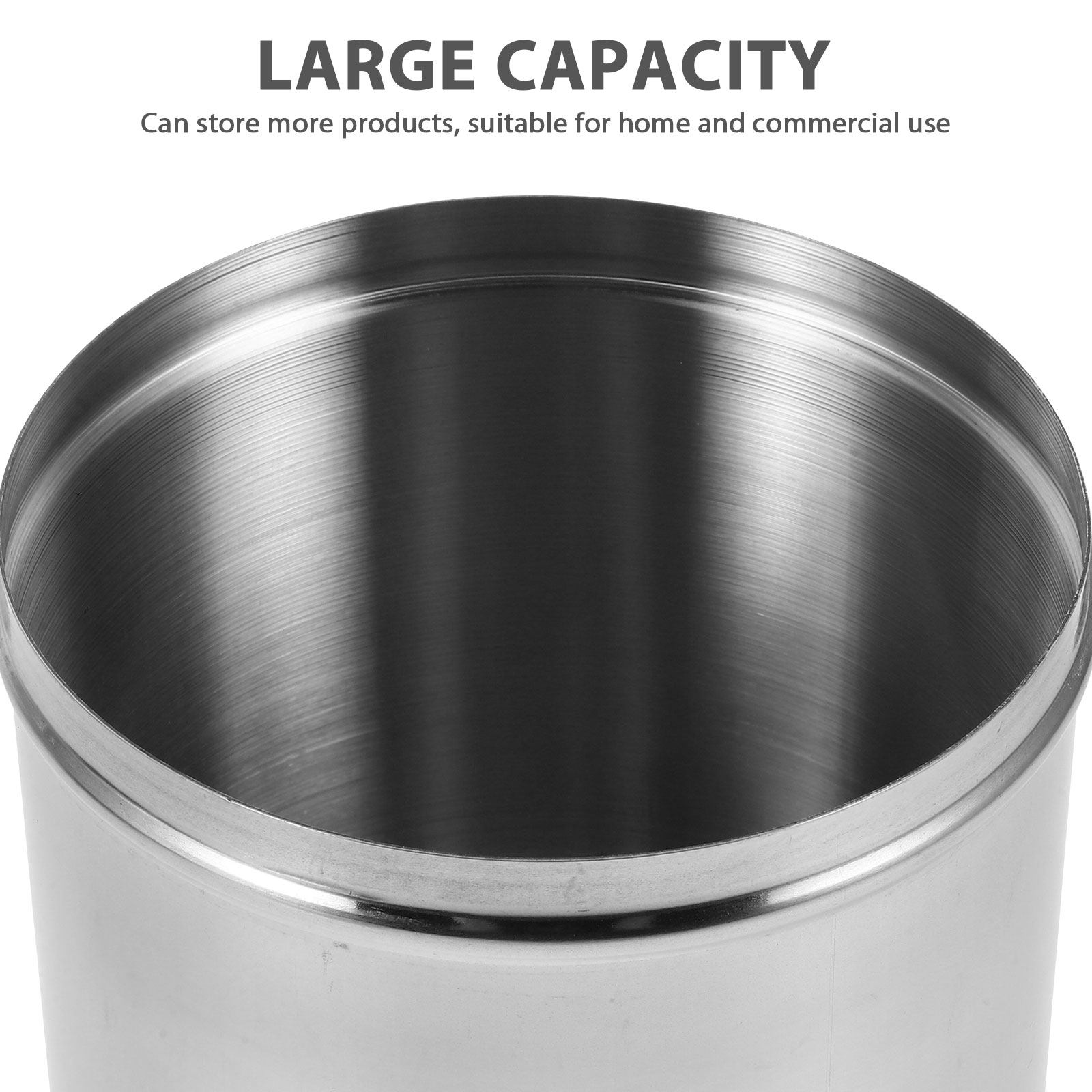 Stainless Steel Jar 12Cm Diame - Coffee Tea Jar Set ulasan dan harga