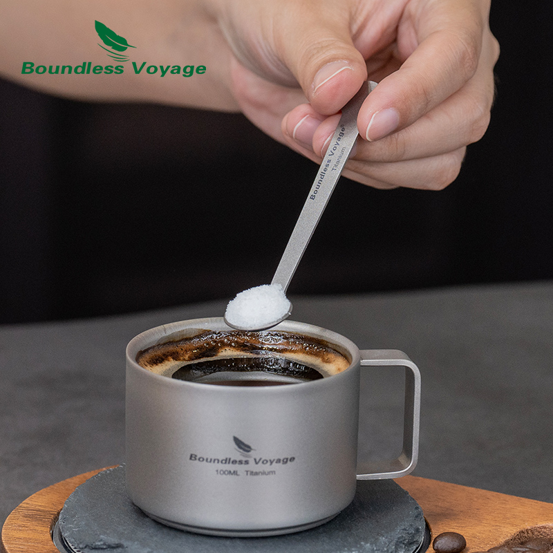 Boundless Voyage 5PCS/1lot Tit - Coffee Tea Spoon ulasan dan harga