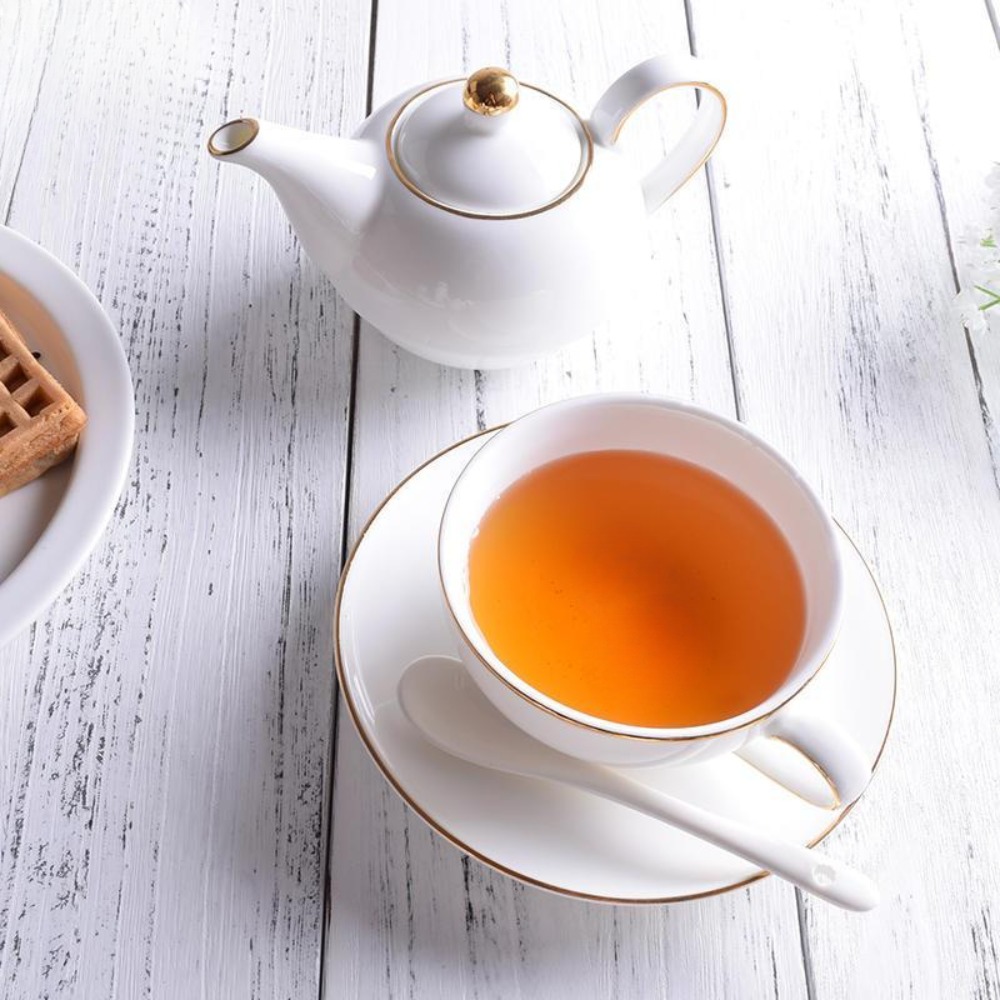 Flower Teapots,Coffee Pot,Moth - Coffee Tea Jar Set ulasan dan harga