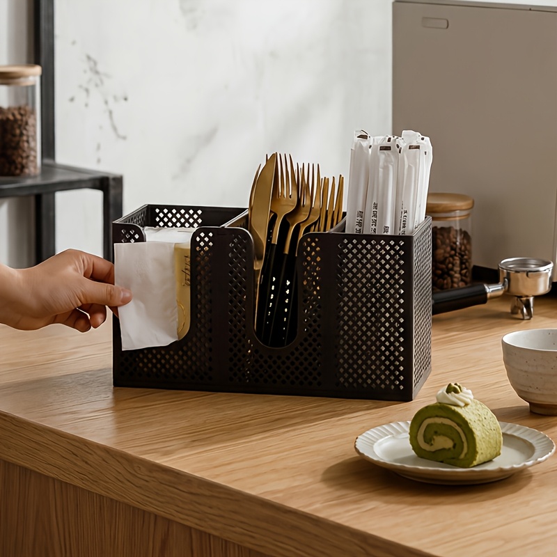 Kitchen Coffee Bar Mesh Storag - Coffee Tea Paper Cups ulasan dan harga