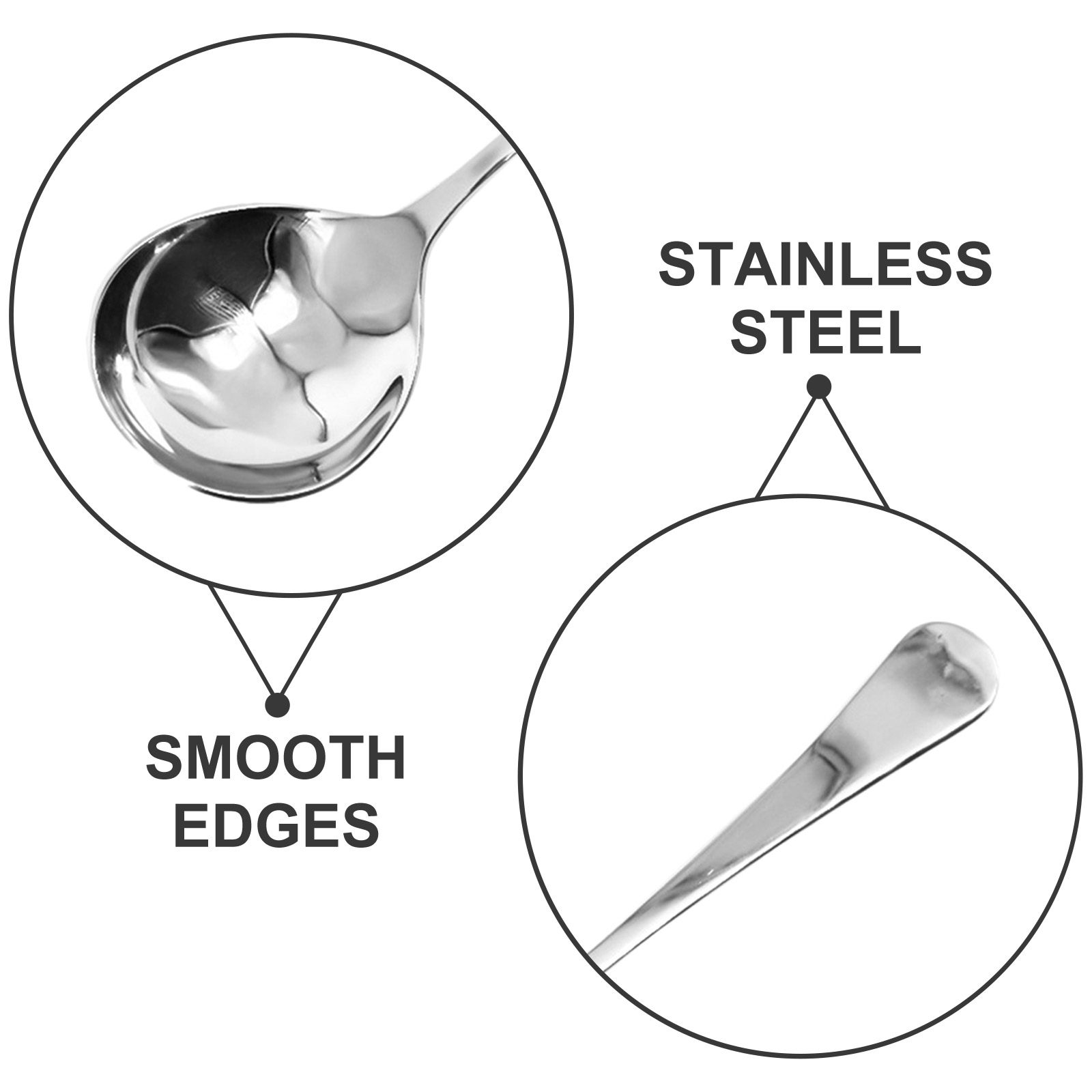 Stainless Steel Coffee Tasting - Coffee Tea Spoon ulasan dan harga