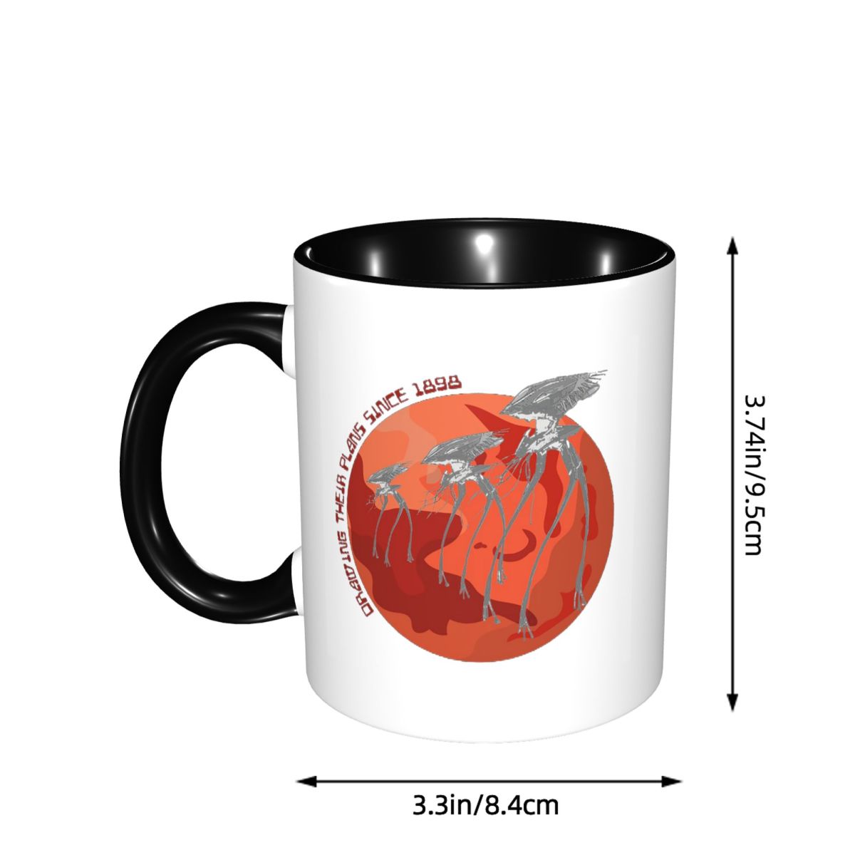 War Of The Worlds Drawing Thei - Coffee Tea World ulasan dan harga