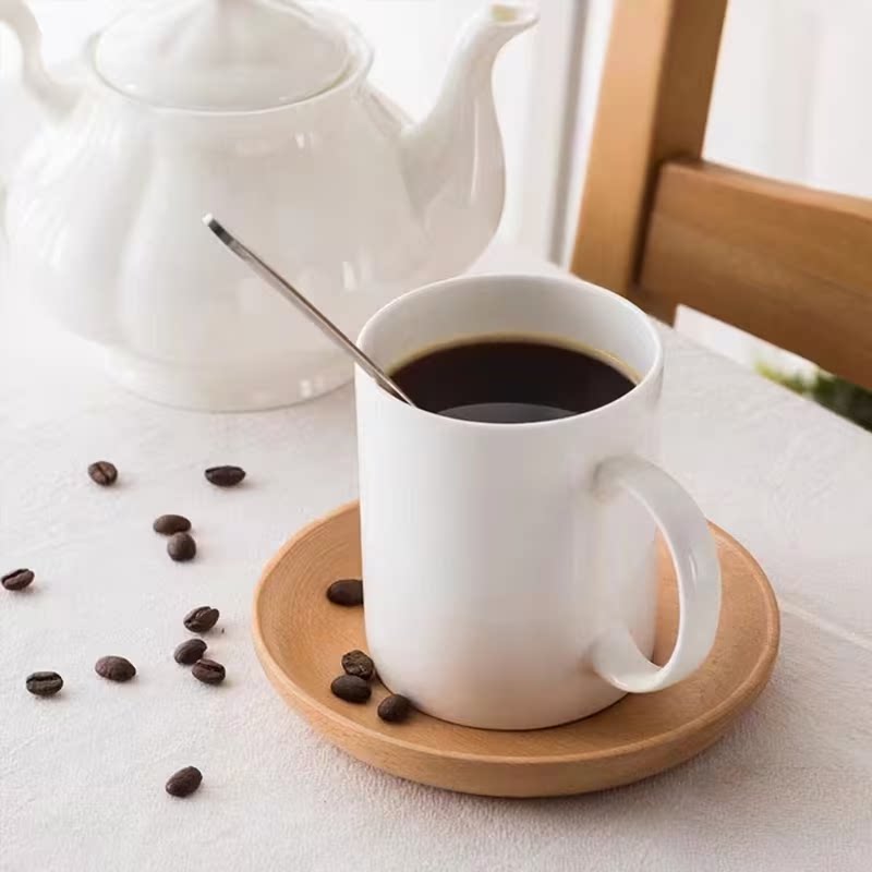 1pc Insulated Ceramic Mug with - Coffee Tea Green ulasan dan harga