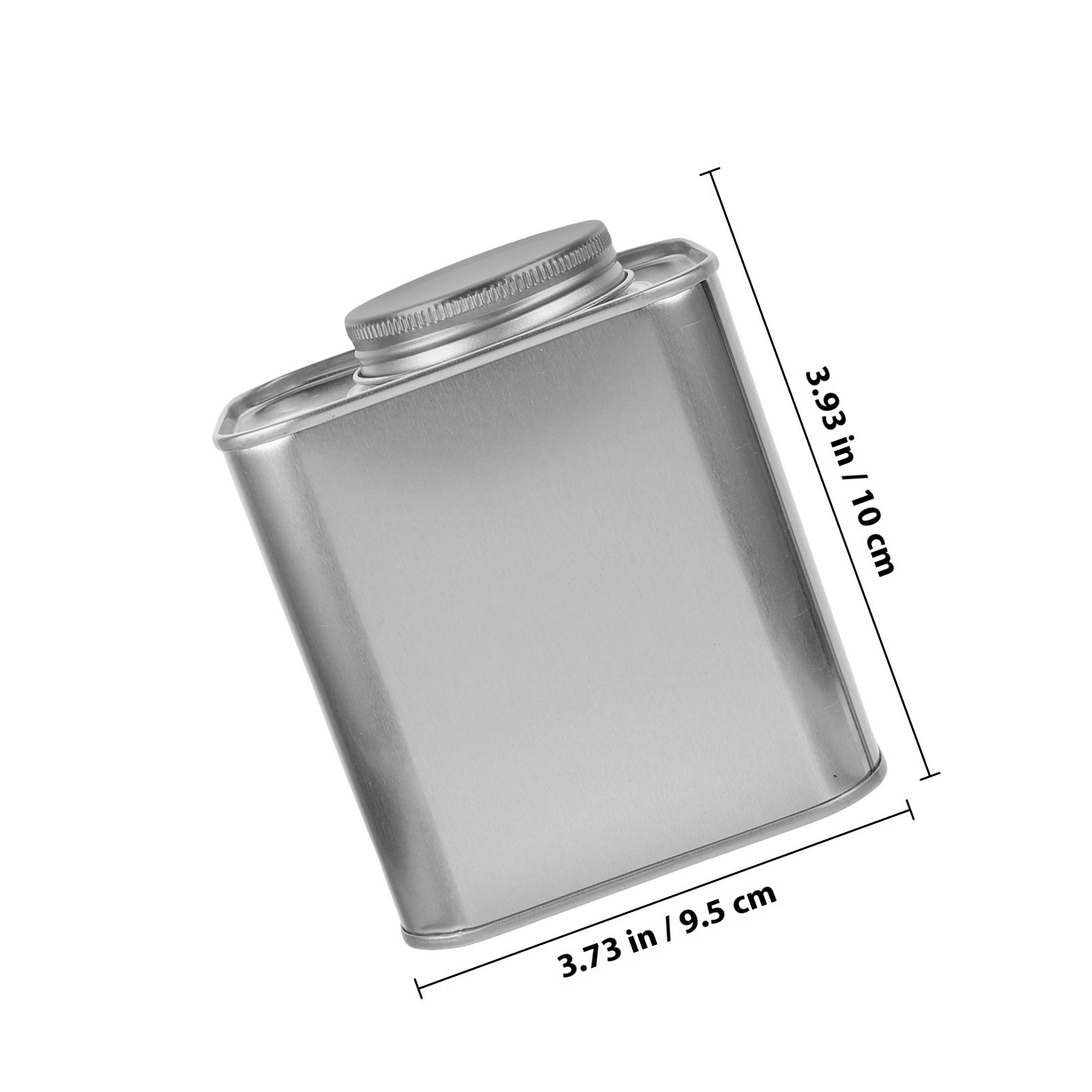 4pcs Leak-proof Tinplate Canis - Coffee Tea Jar Set ulasan dan harga