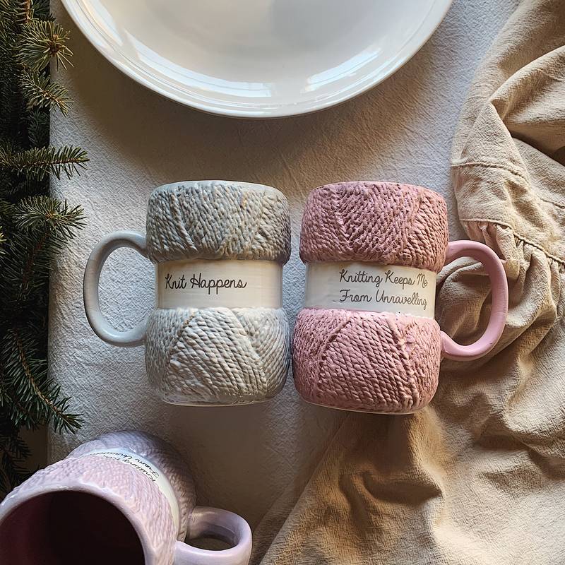 Creative Colorful Wool Ceramic - Best Tea Coffee ulasan dan harga
