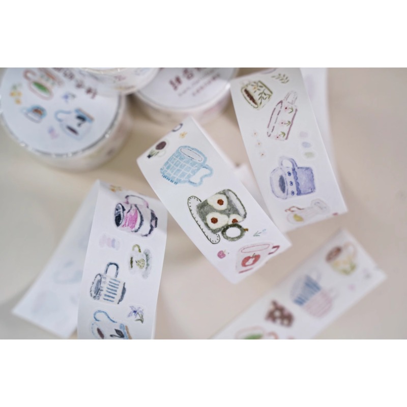 INS Cute Coffee Milky Tea Cup  - Coffee Tea Paper Cups ulasan dan harga
