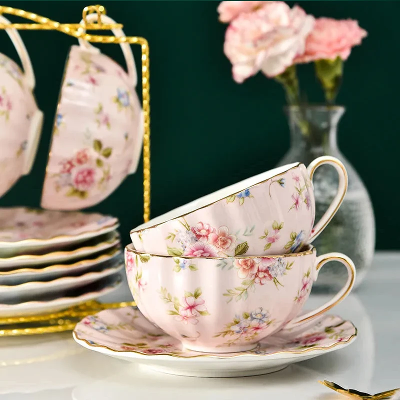 3PCS/Sets Pastoral style Flowe - Coffee Tea Spoon ulasan dan harga