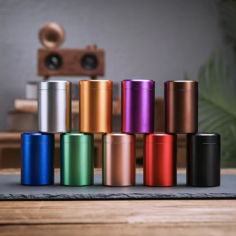 1/3Pcs Mini Metal Box Stainles - Coffee Tea Sugar Canisters ulasan dan harga