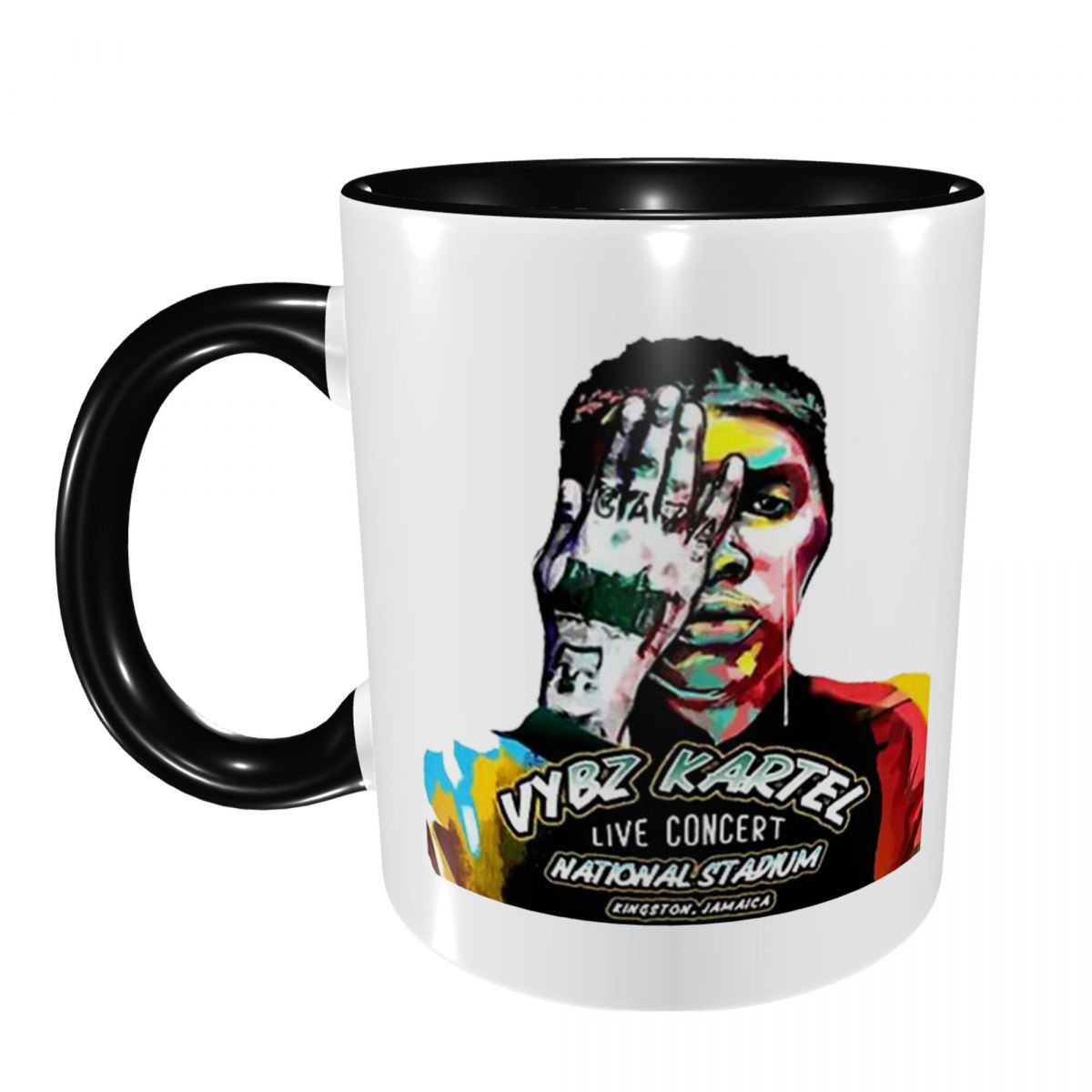A Di Teecha Aka Vybz Kartel Ak - Coffee Tea World ulasan dan harga