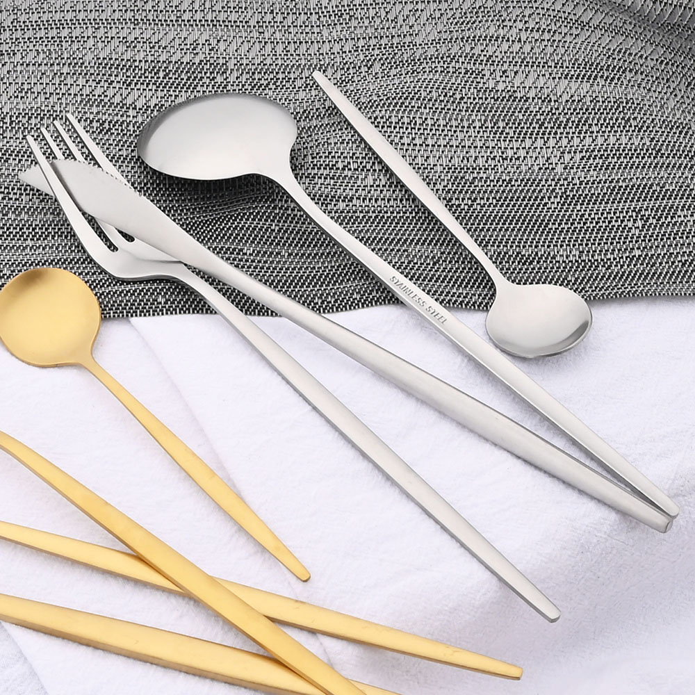 6Pcs Small Matte Spoon Tea Cof - Coffee Tea Spoon ulasan dan harga