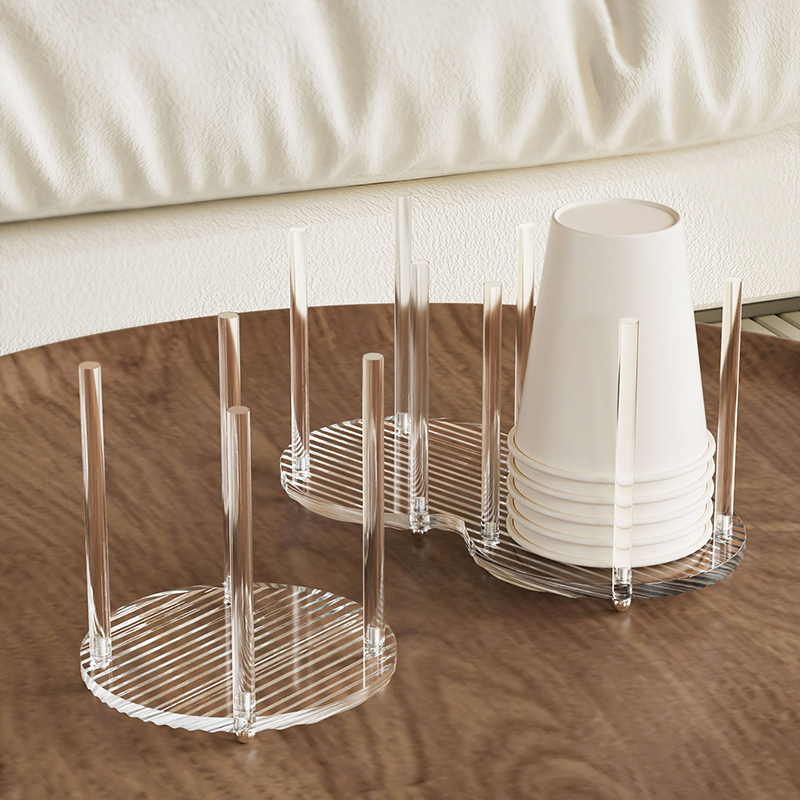 Acrylic Transparent Paper Cup  - Coffee Tea Paper Cups ulasan dan harga