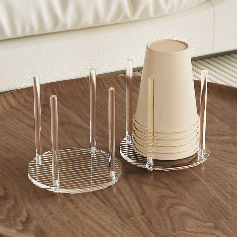 Acrylic Transparent Paper Cup  - Coffee Tea Paper Cups ulasan dan harga