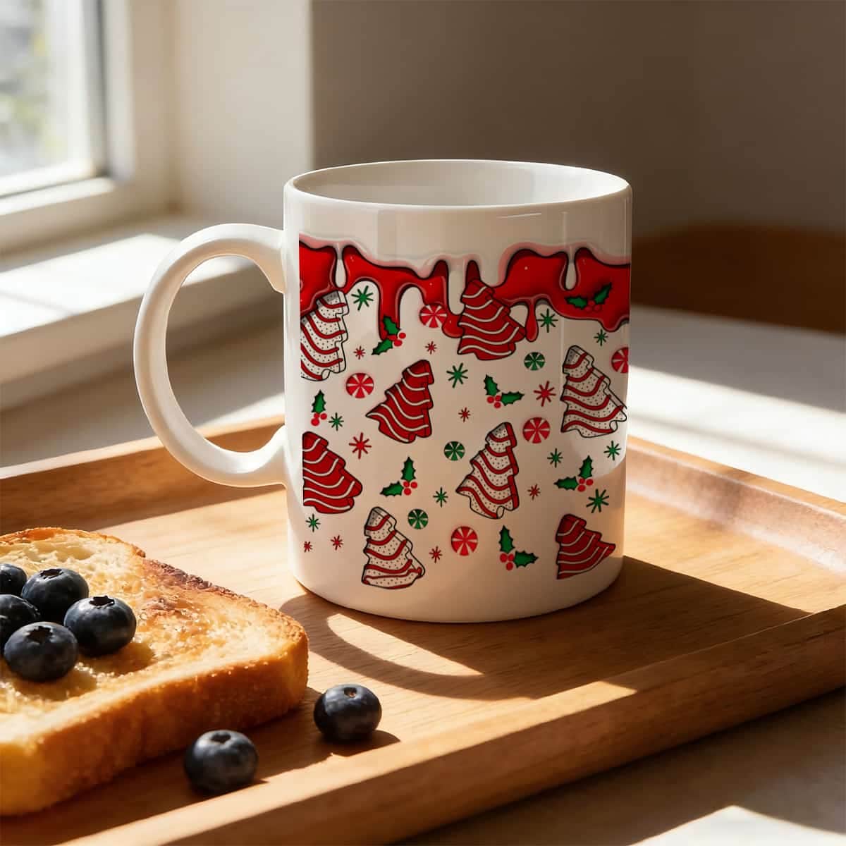 1pc Christmas Ceramic Coffee M - Coffee Tea Green ulasan dan harga