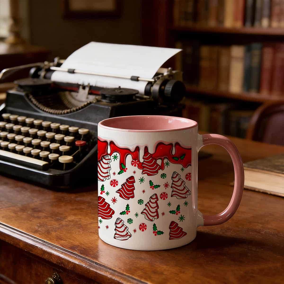 1pc Christmas Ceramic Coffee M - Coffee Tea Green ulasan dan harga