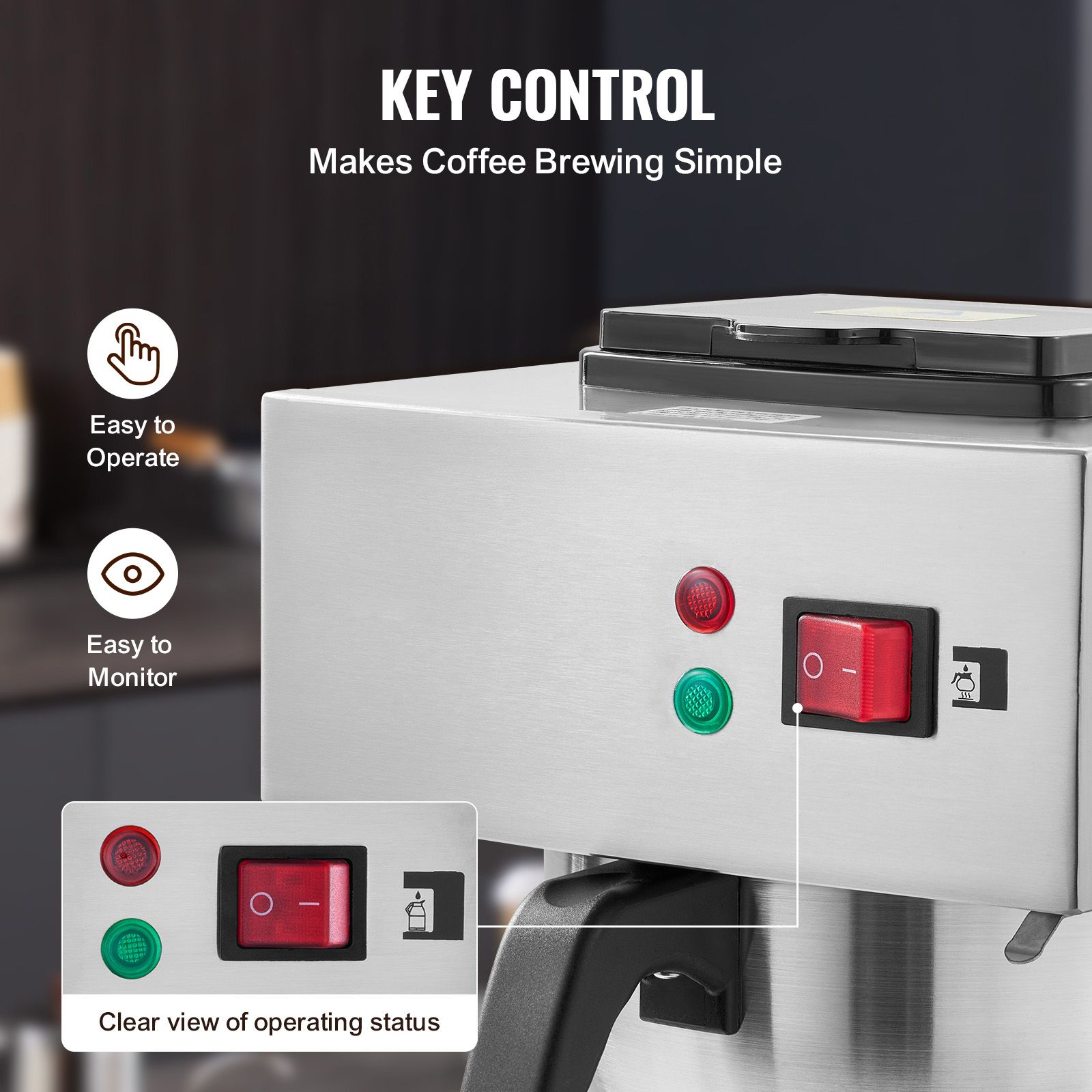 12 Cups Commercial Drip Coffee - Coffee & Tea Garden Lincoln Menu ulasan dan harga