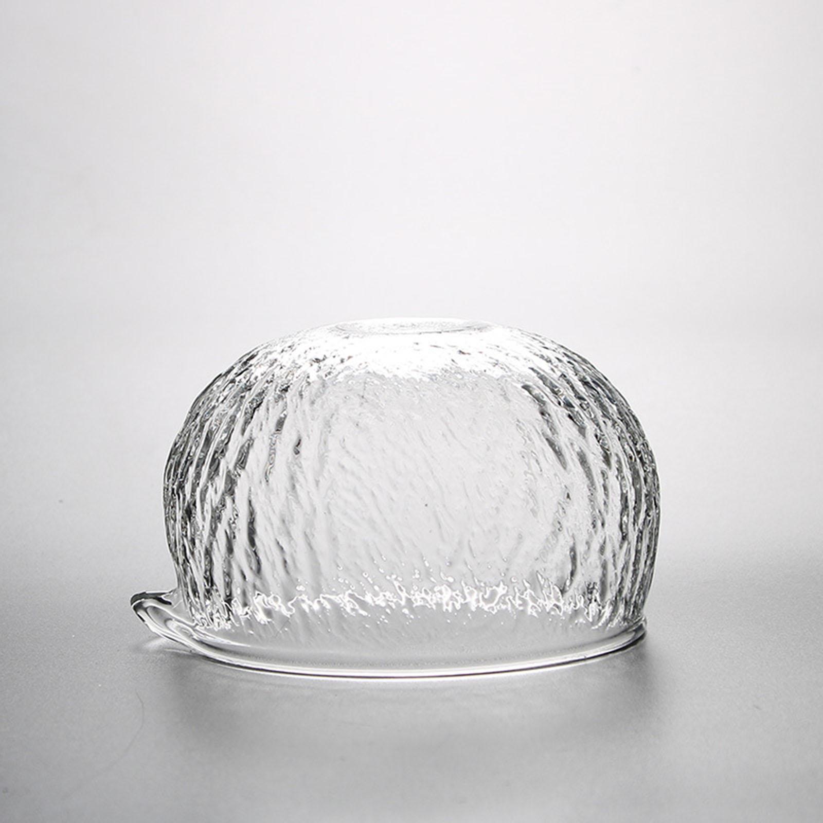 Handcrafted Transparent Glass  - Coffee Tea Green ulasan dan harga