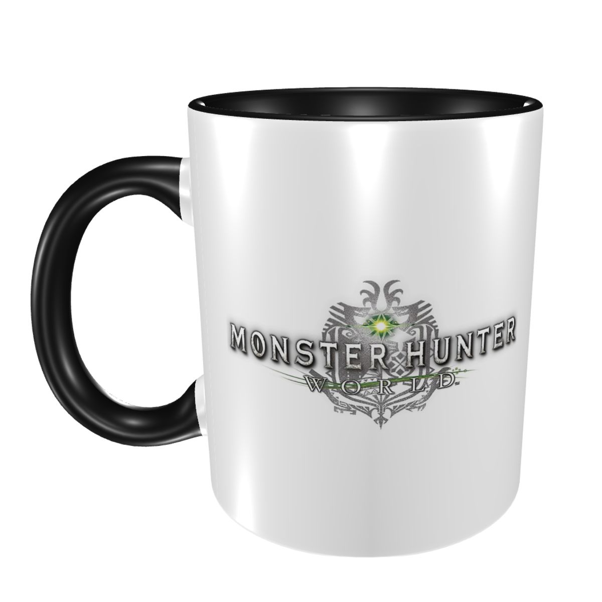 Monster Hunter World Logo Mug  - Coffee Tea World ulasan dan harga