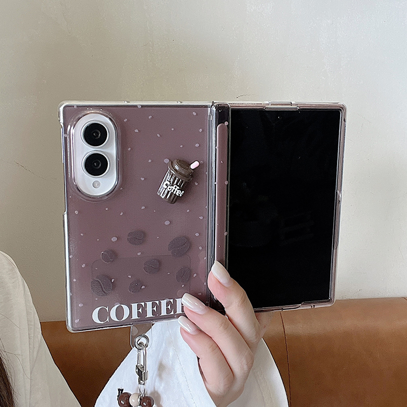 Korean Coffee Beans Cute Phone - Coffee Bean & Tea Menu ulasan dan harga