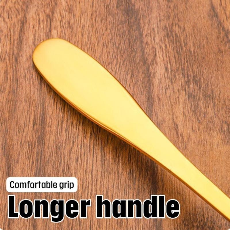 Matcha Spoon Metal Silver Gold - Coffee Tea Green ulasan dan harga