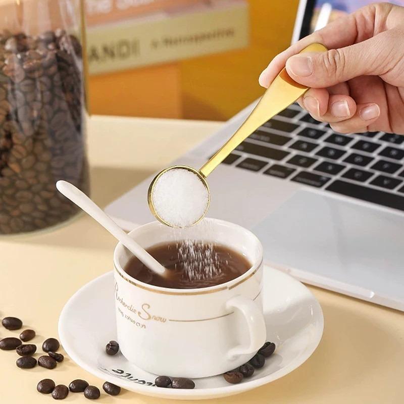 Matcha Spoon Metal Silver Gold - Coffee Tea Green ulasan dan harga