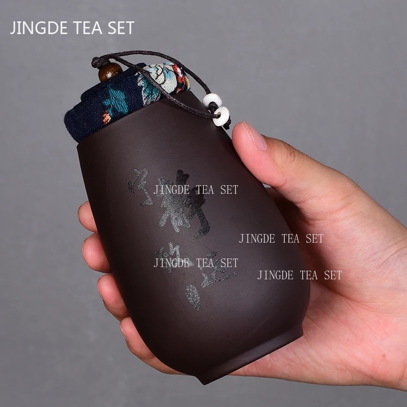 Chinese Purple Sand Small Tea  - Coffee Tea Jar Set ulasan dan harga