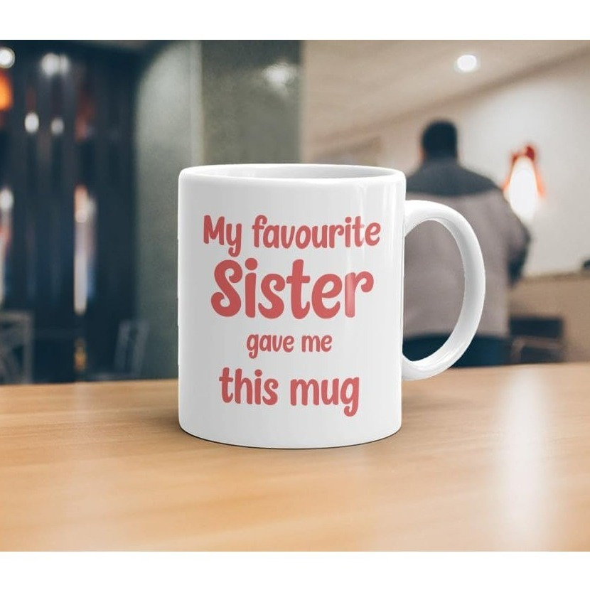 My Favorite Sister Gave Me Thi - Coffee Tea With Me ulasan dan harga