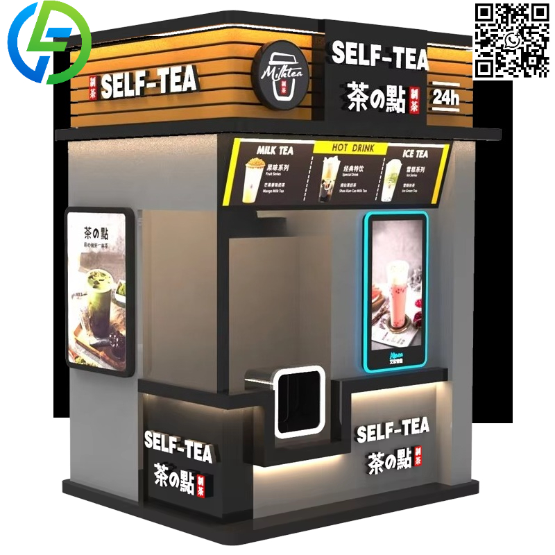 Customized Hot Sell Smart  Aut - Coffee Tea Vending Machine Price ulasan dan harga