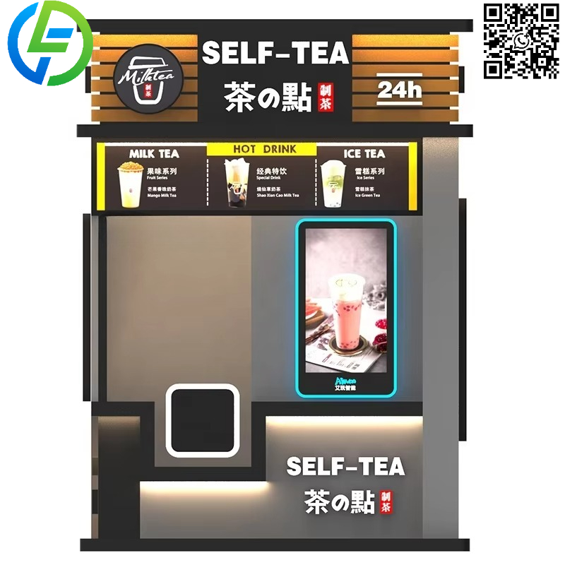 Customized Hot Sell Smart  Aut - Coffee Tea Vending Machine Price ulasan dan harga