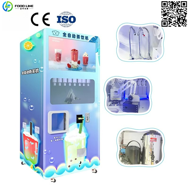 Customized Hot Sell Smart  Aut - Coffee Tea Vending Machine Price ulasan dan harga