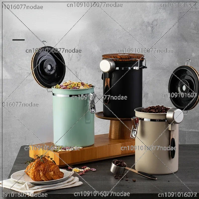 Coffee Container Storage Canis - Coffee Tea Jar Set ulasan dan harga
