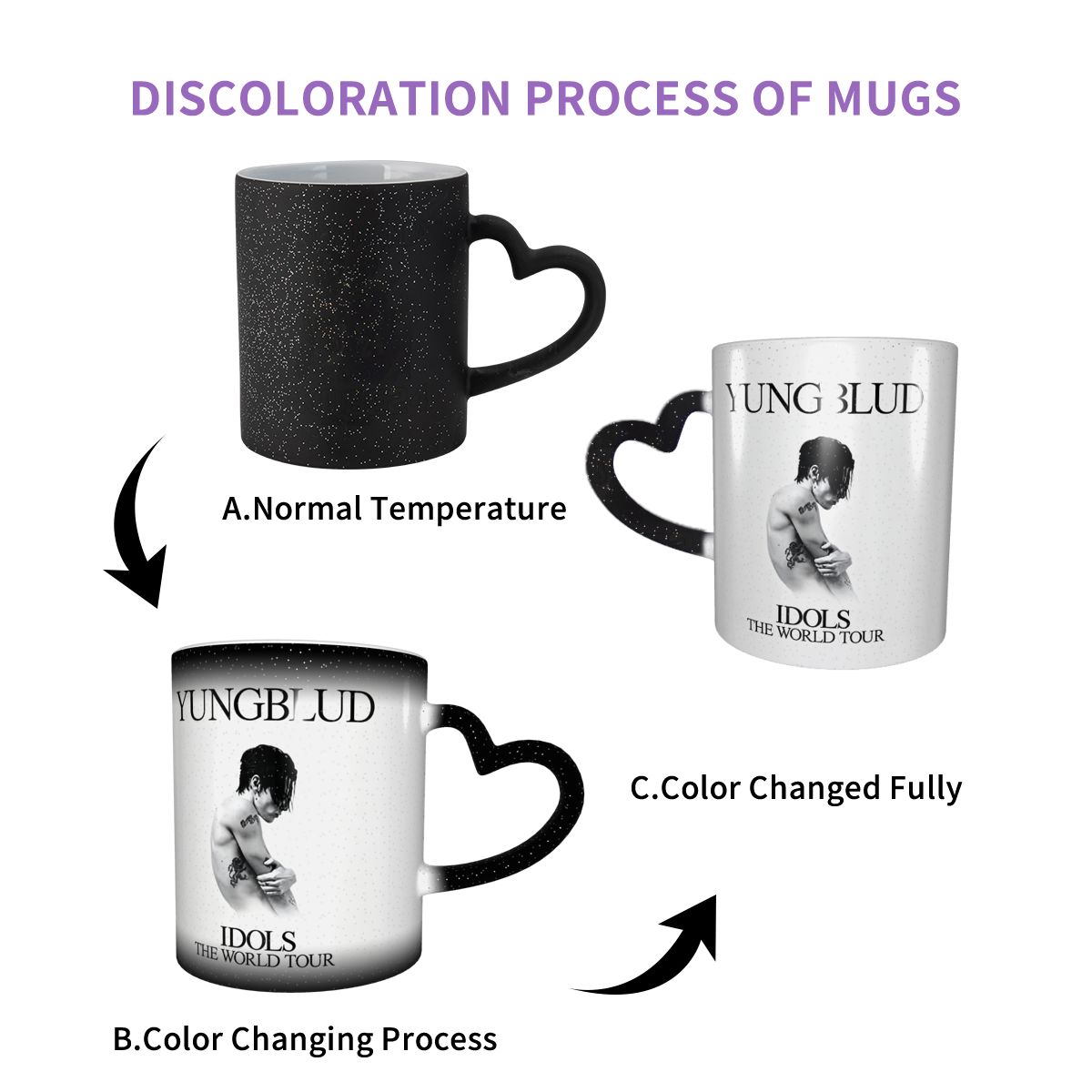 Yungblud IDOLS The World Tour  - Coffee Tea World ulasan dan harga