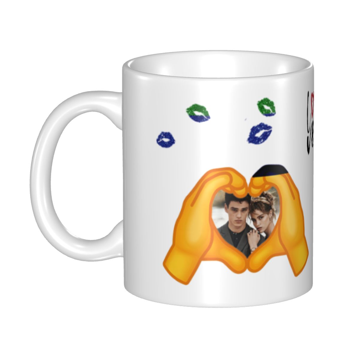 Custom Couple Picture Custom F - Best Tea Coffee ulasan dan harga