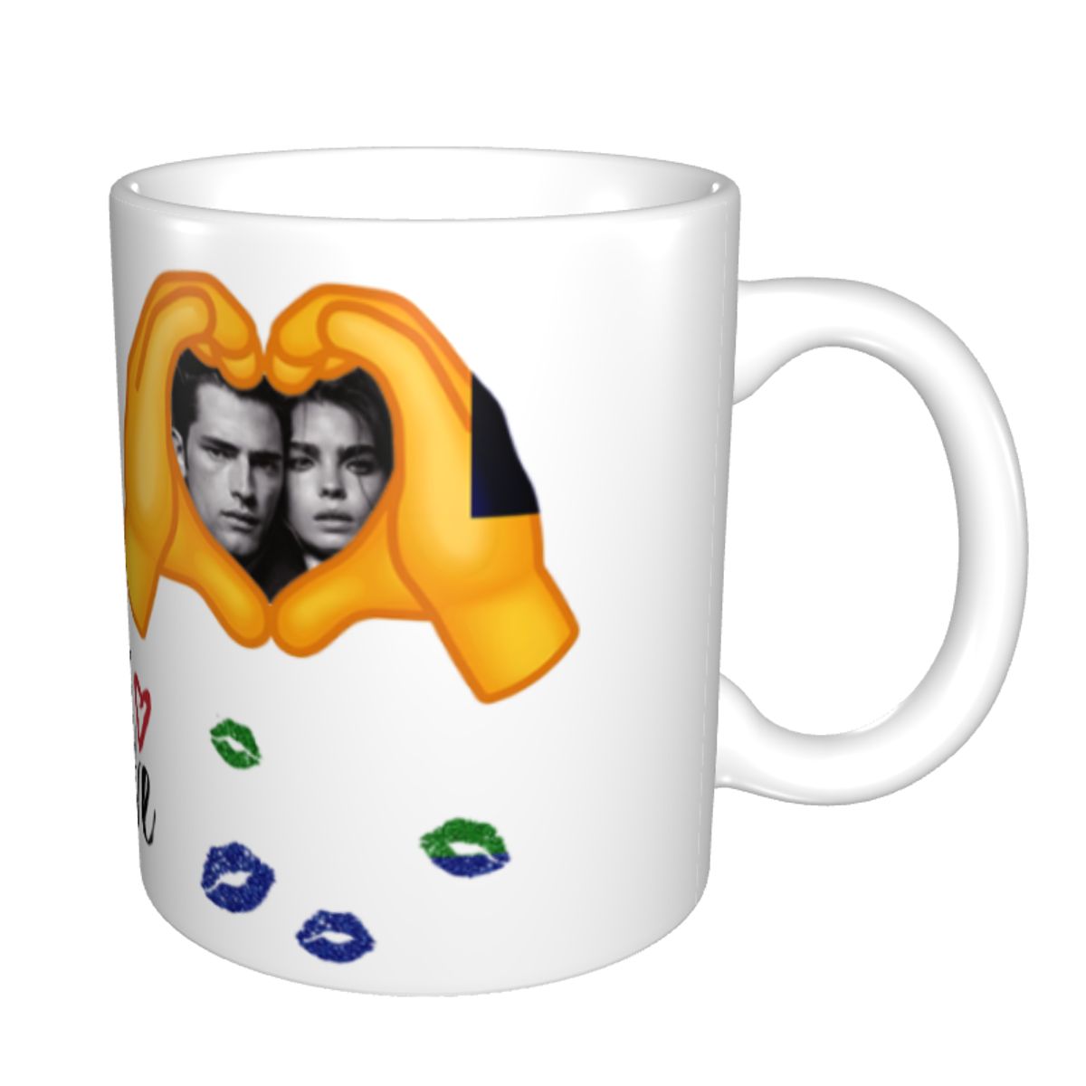 Custom Couple Picture Custom F - Best Tea Coffee ulasan dan harga