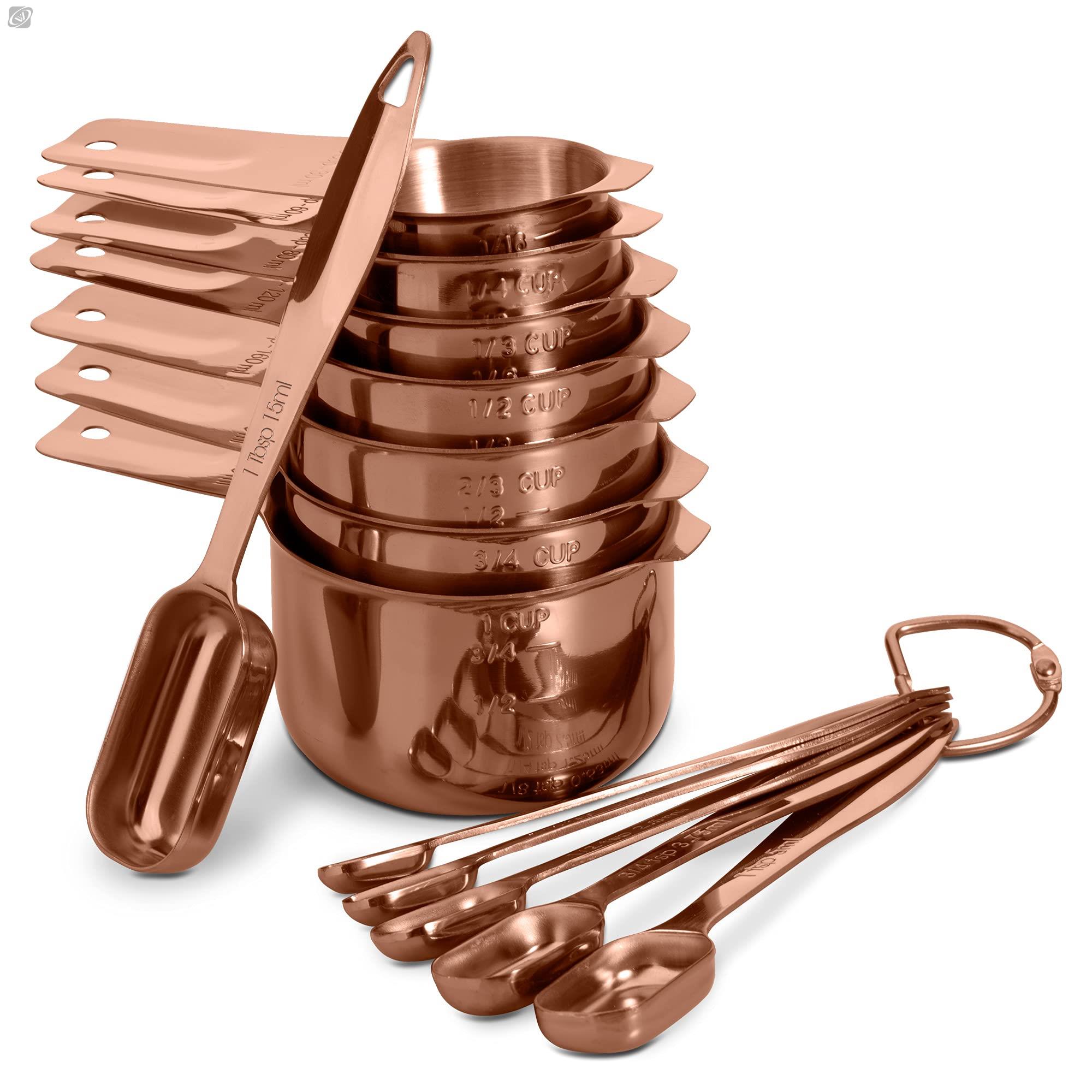 13 Pcs Measuring Spoons Set St - Coffee Tea Spoon ulasan dan harga