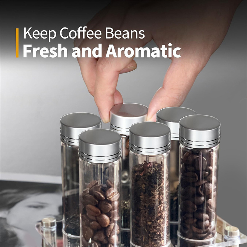 Coffee Beans Storage Container - Coffee Tea Jar Set ulasan dan harga