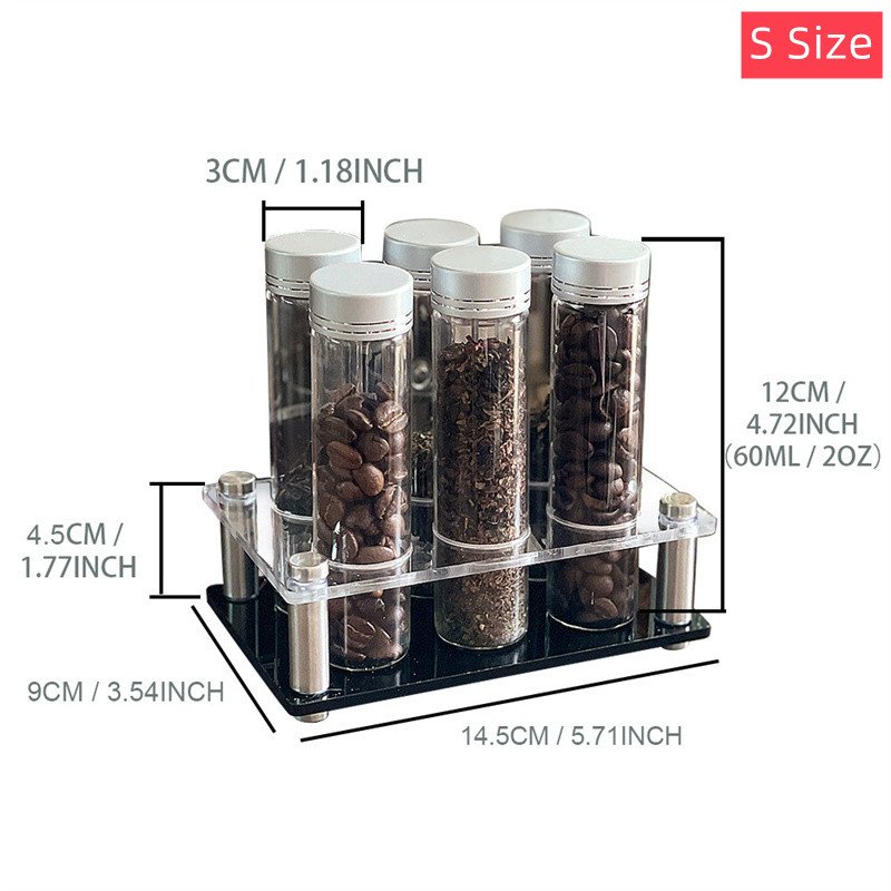 Coffee Beans Storage Container - Coffee Tea Jar Set ulasan dan harga