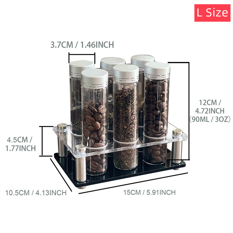 Coffee Beans Storage Container - Coffee Tea Jar Set ulasan dan harga