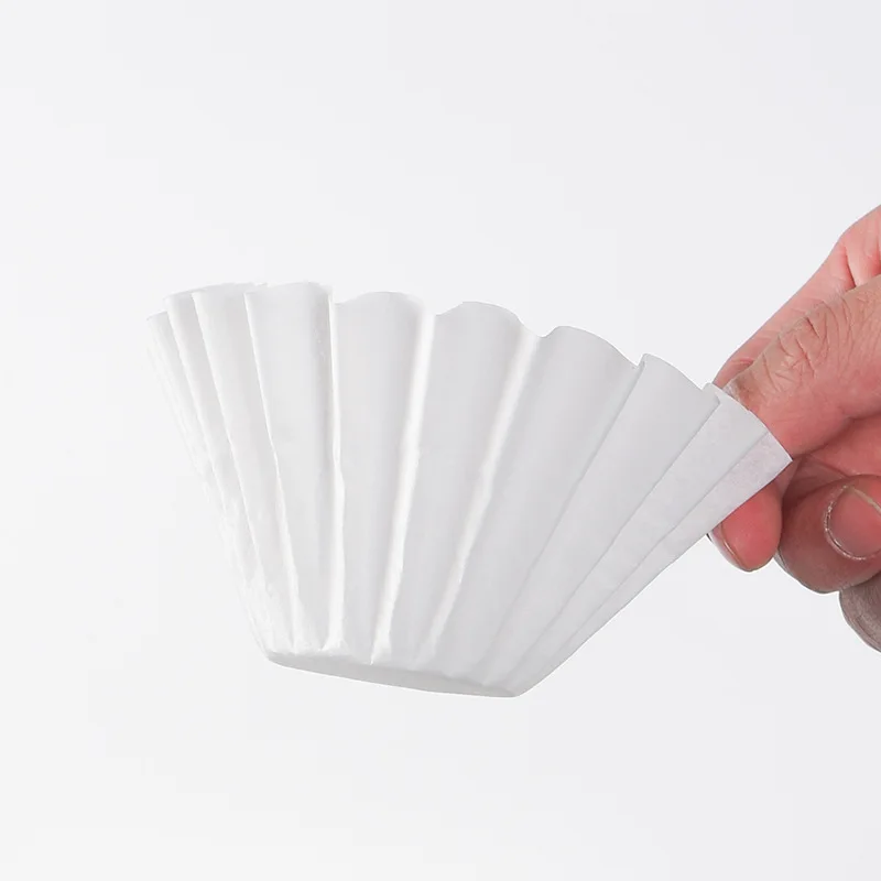 50/100pcs Hand Brewed Coffee F - Coffee Tea Paper Cups ulasan dan harga