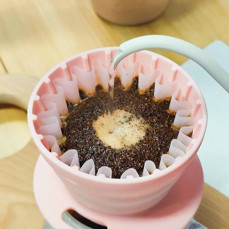 50/100pcs Hand Brewed Coffee F - Coffee Tea Paper Cups ulasan dan harga
